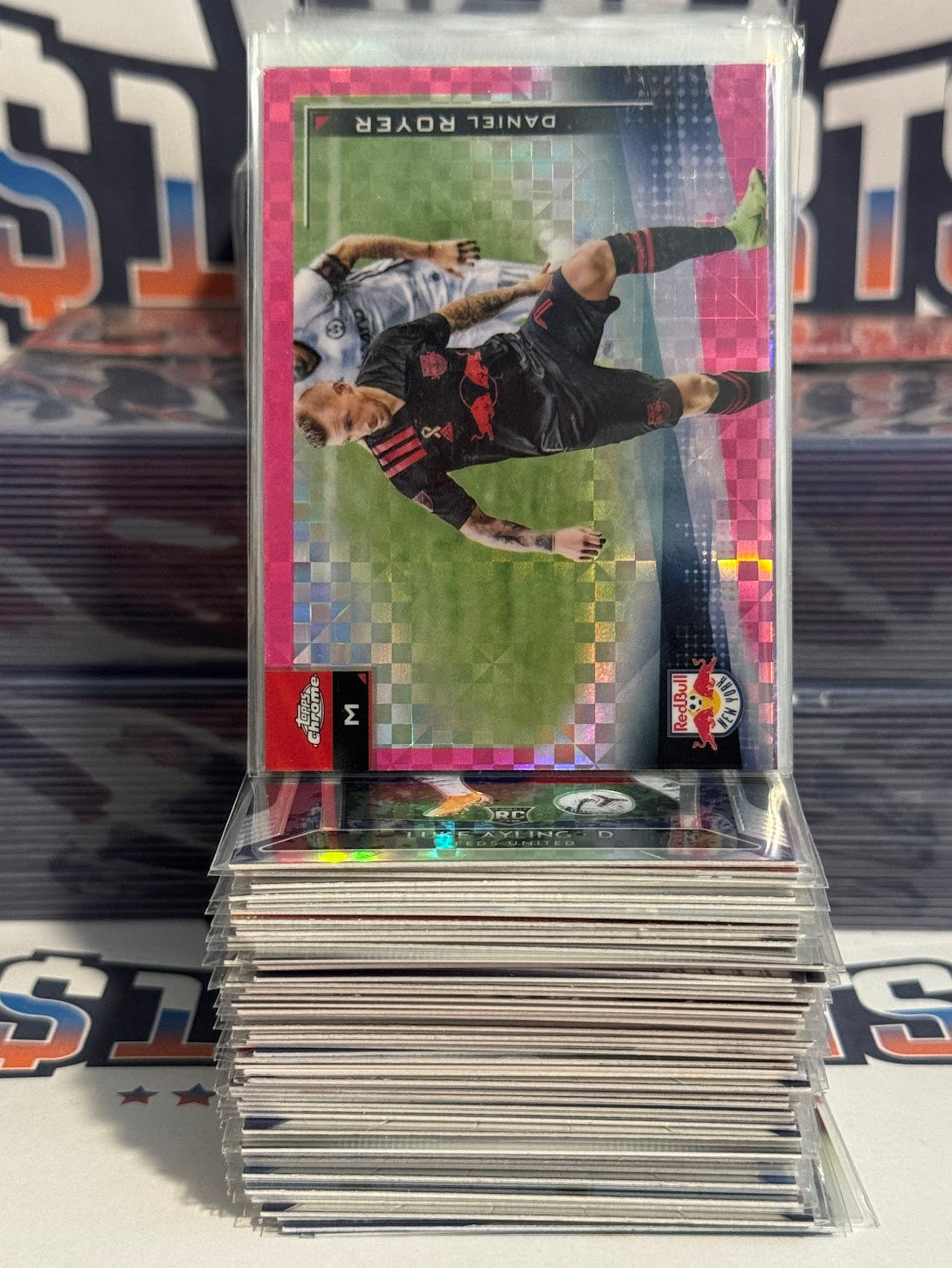 100 $0.50 Singles Mystery Stacks (80% Off) - MLB, NFL, NBA, Soccer, Multi-Sport, Pokemon