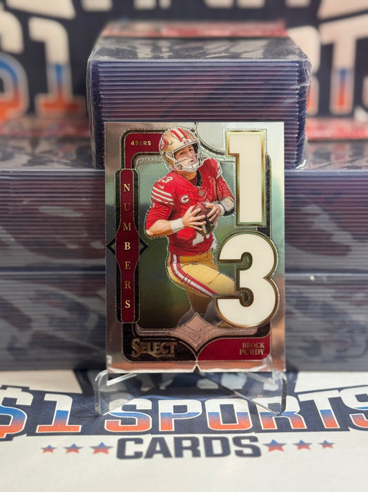 2024 Panini Select (Numbers) Brock Purdy #22