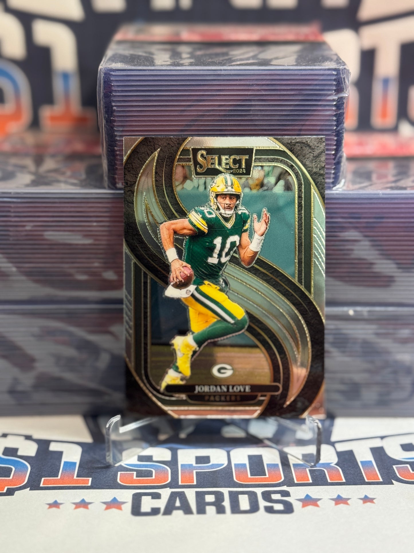 2024 Panini Select Jordan Love #172