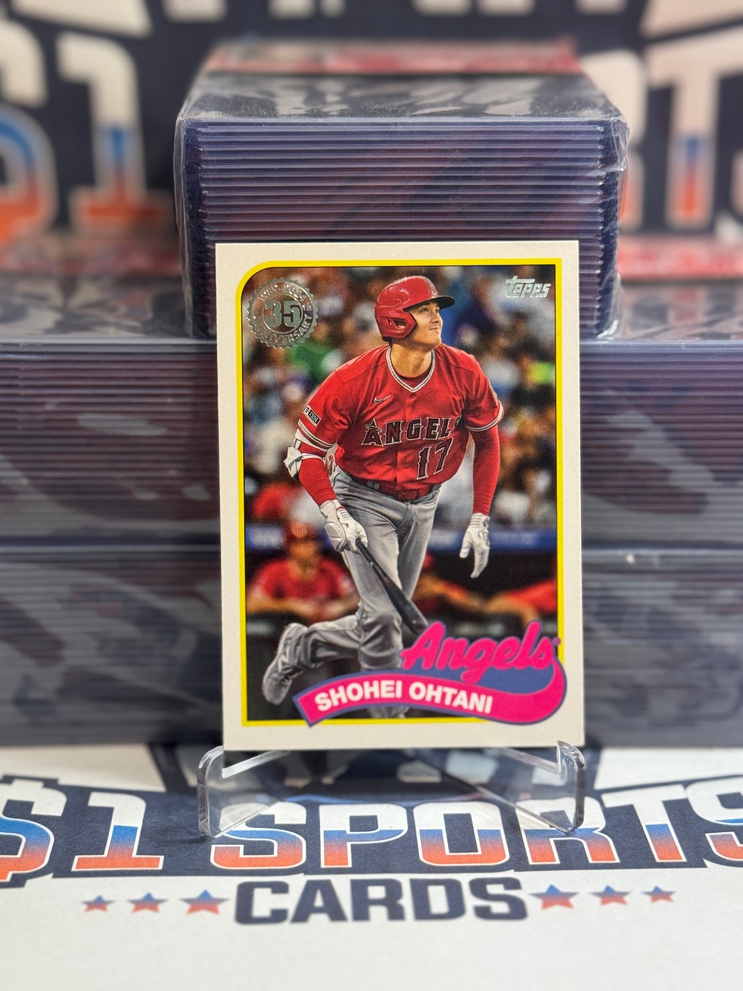 2024 Topps (1989 Redux) Shohei Ohtani #89B-16