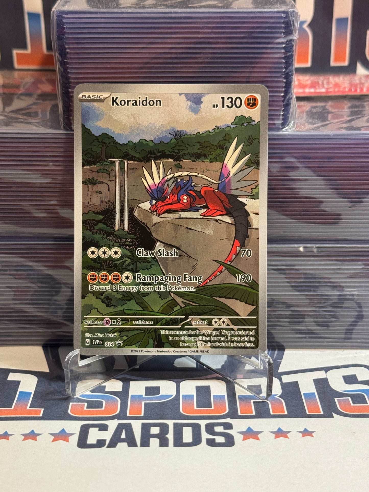 Pokemon TCG: Scarlet & Violet - Koraidon (Promo) #14