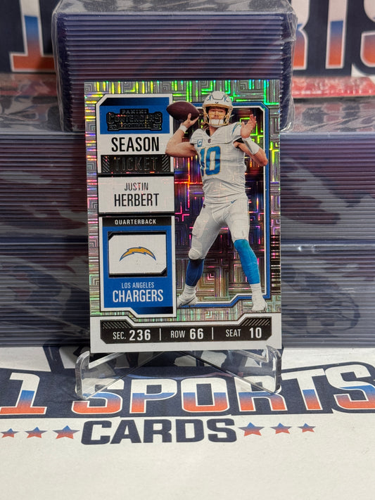 2023 Panini Contenders (Building Blocks) Justin Herbert #59