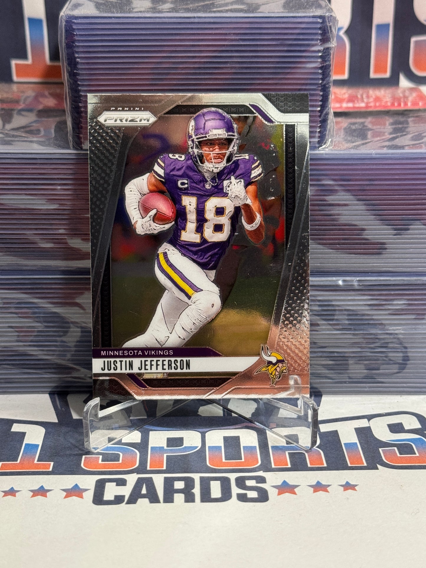 2024 Panini Prizm Justin Jefferson #187