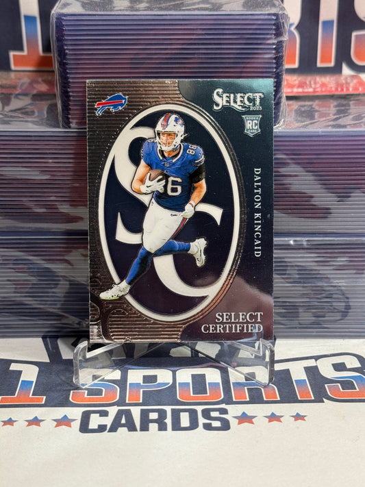2023 Panini Select (Certified) Dalton Kincaid Rookie #CRO-DKI