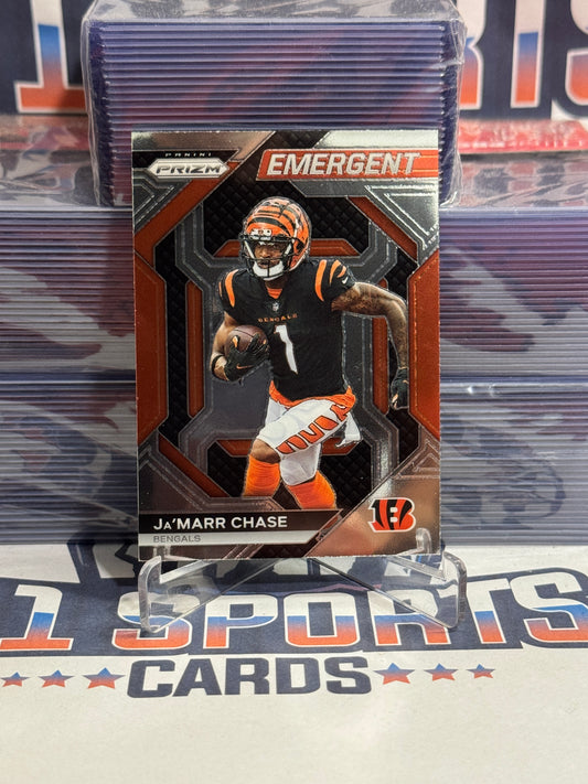 2023 Panini Prizm (Emergent) Ja'Marr Chase #H-7