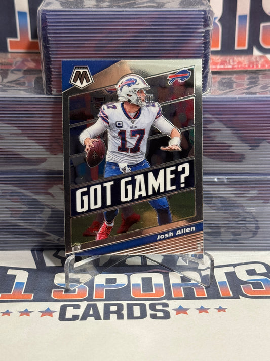 2020 Panini Mosaic (Got Game?) Josh Allen #GG23