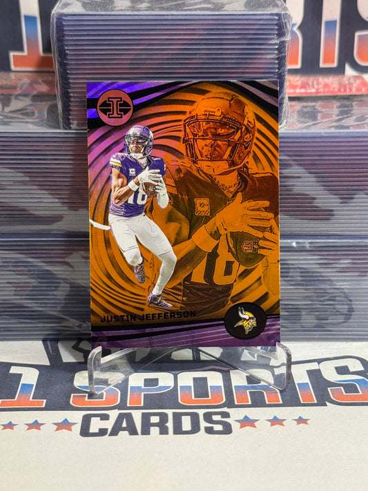 2023 Panini Illusions (Orange) Justin Jefferson #72
