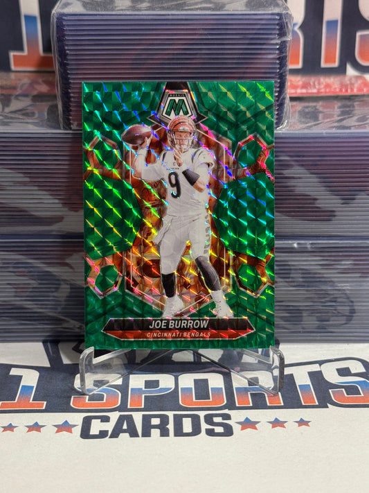 2024 Panini Mosaic (Green Prizm) Joe Burrow #43
