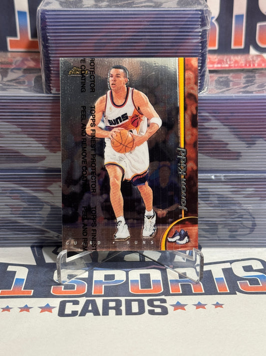1998 Topps Finest Jason Kidd #51