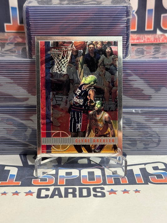 1997 Topps Chrome Clyde Drexler #71