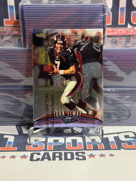 1998 Topps Finest John Elway #1