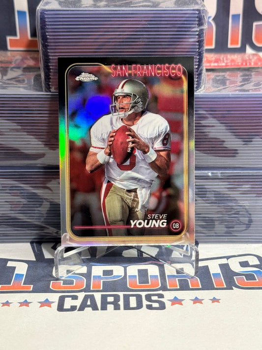 2024 Topps Chrome (Refractor) Steve Young #178