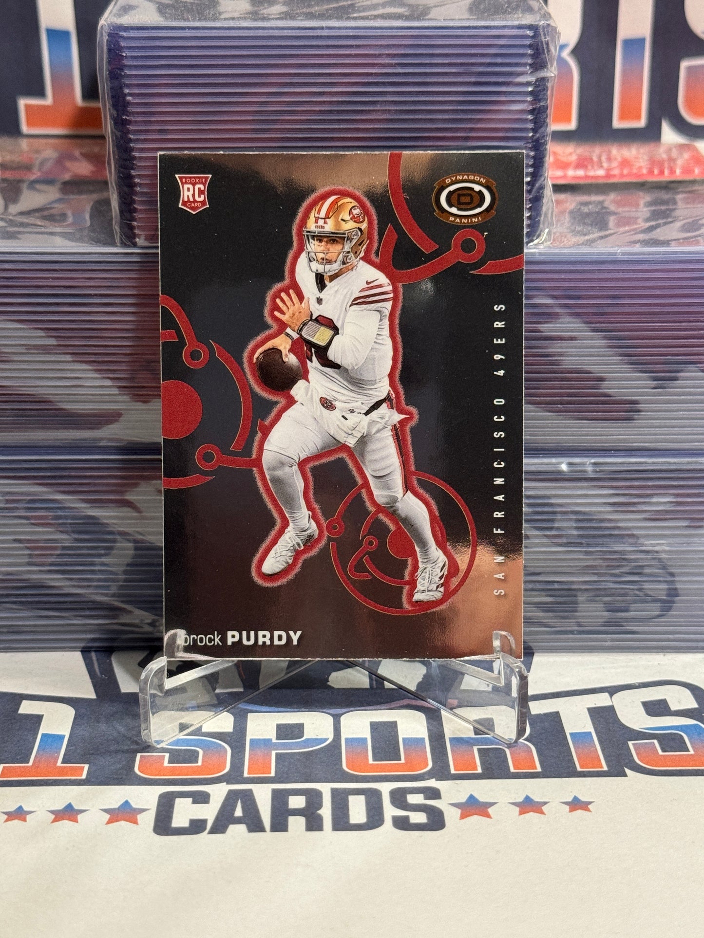 2022 Panini Chronicles (Dynagon) Brock Purdy Rookie #D-2
