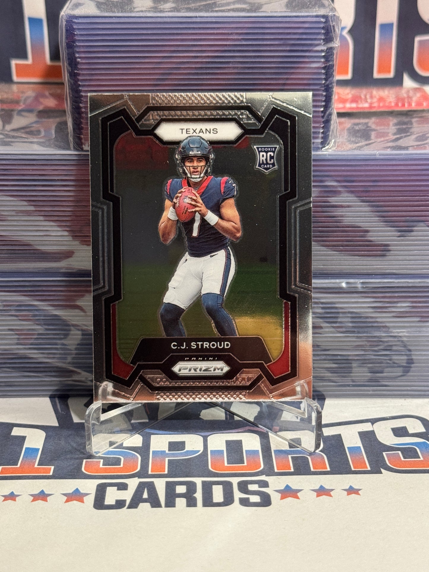 2023 Panini Prizm C.J. Stroud Rookie #339