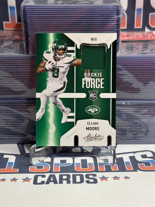 2021 Panini Absolute (Rookie Force Relic) Elijah Moore #RF-EMO