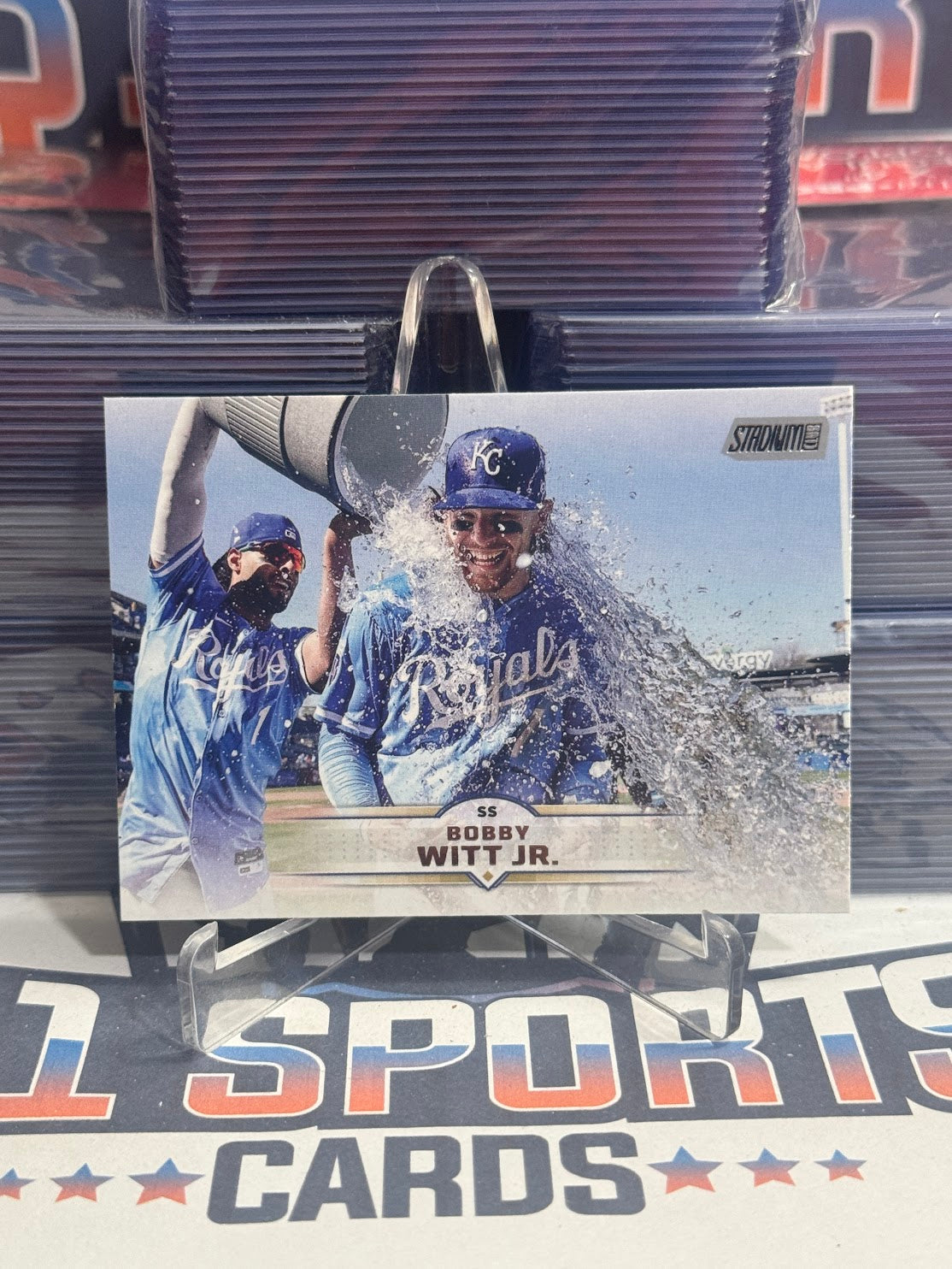 2025 Topps Stadium Club Bobby Witt Jr. #6