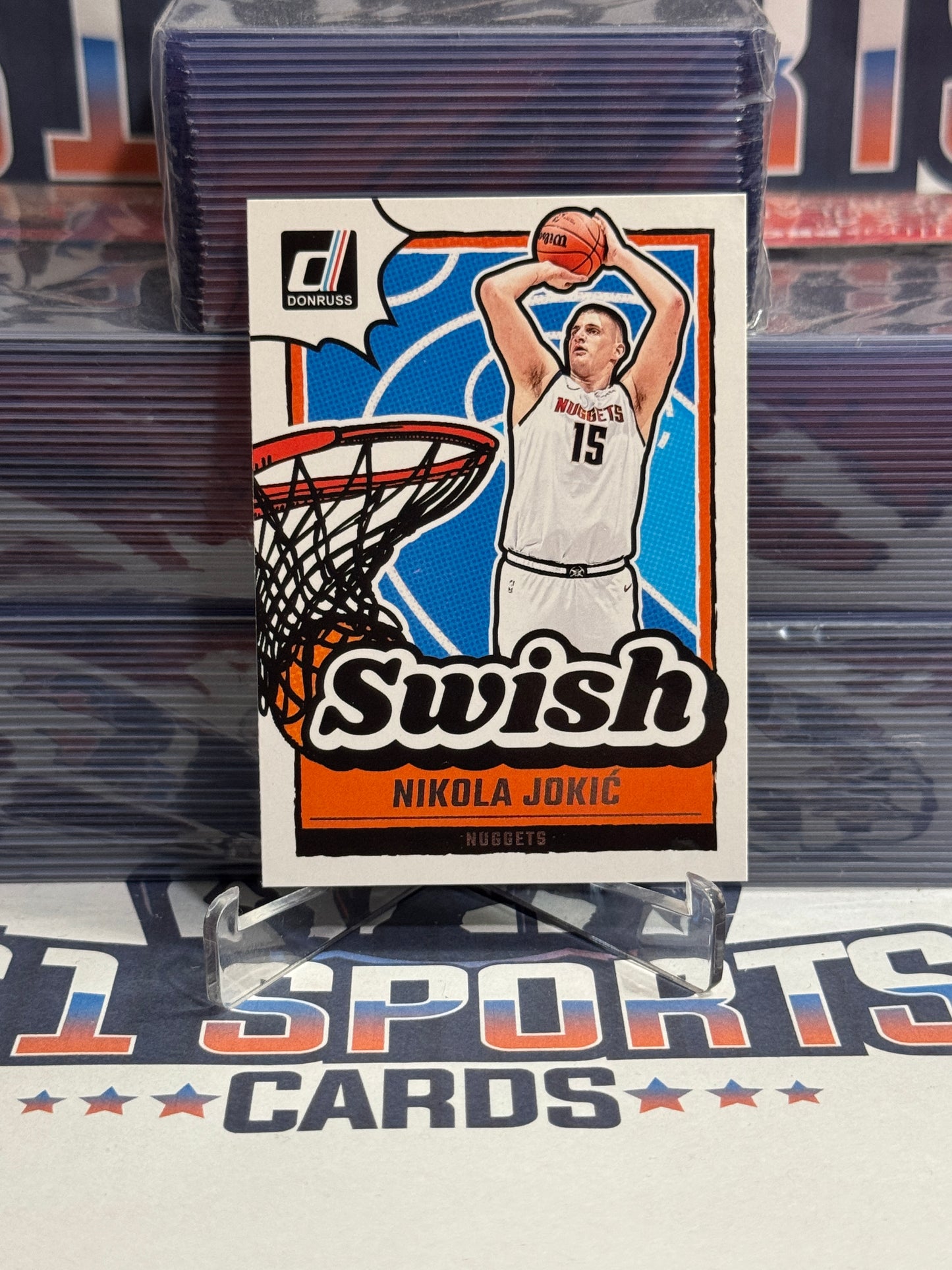 2024 Donruss (Swish) Nikola Jokic #16