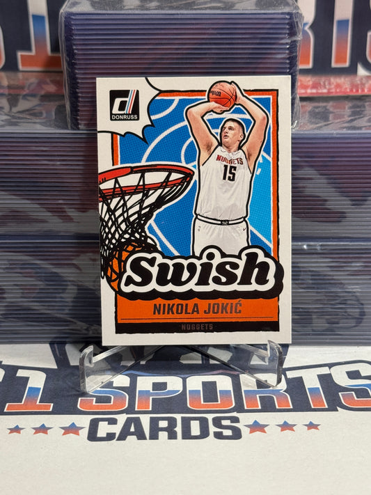 2024 Donruss (Swish) Nikola Jokic #16