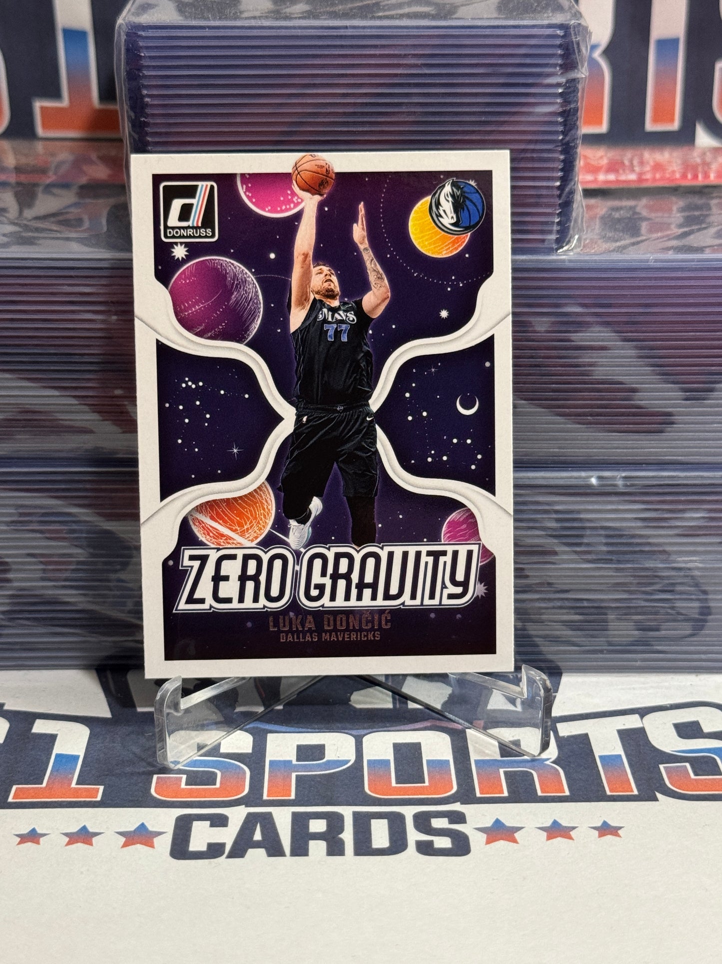 2024 Donruss (Zero Gravity) Luka Doncic #8
