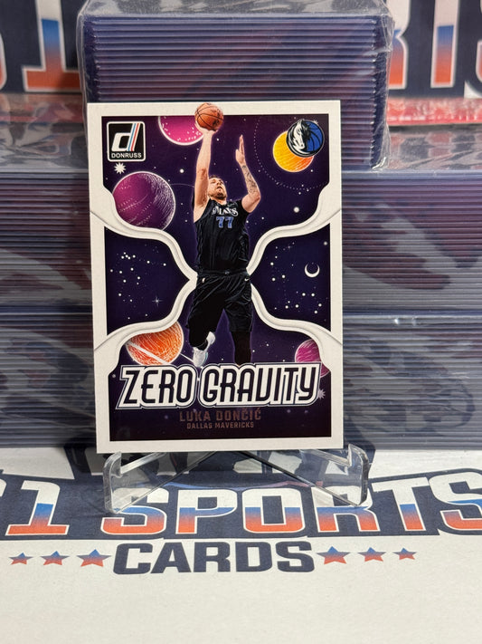 2024 Donruss (Zero Gravity) Luka Doncic #8