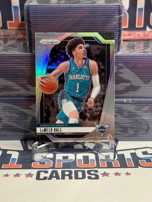 2024 Panini Prizm (Silver Prizm) LaMelo Ball #30