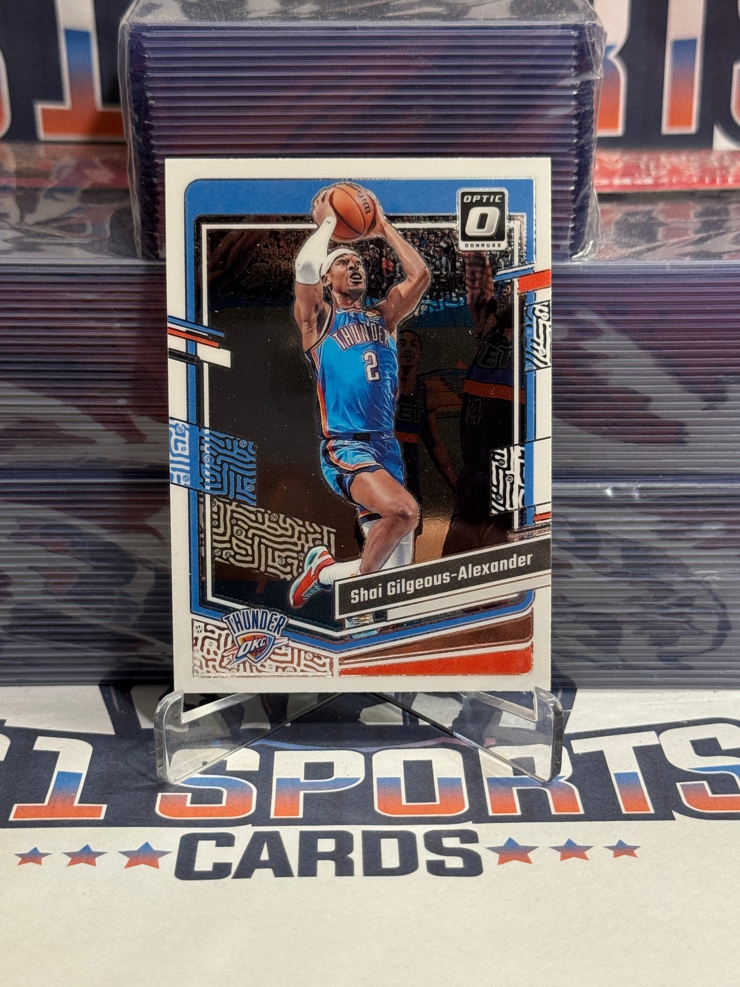 2023 Donruss Optic Shai Gilgeous-Alexander #104