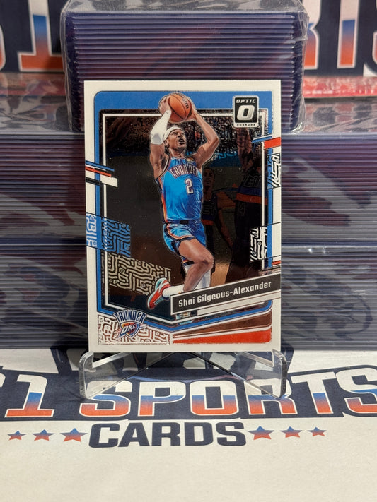 2023 Donruss Optic Shai Gilgeous-Alexander #104