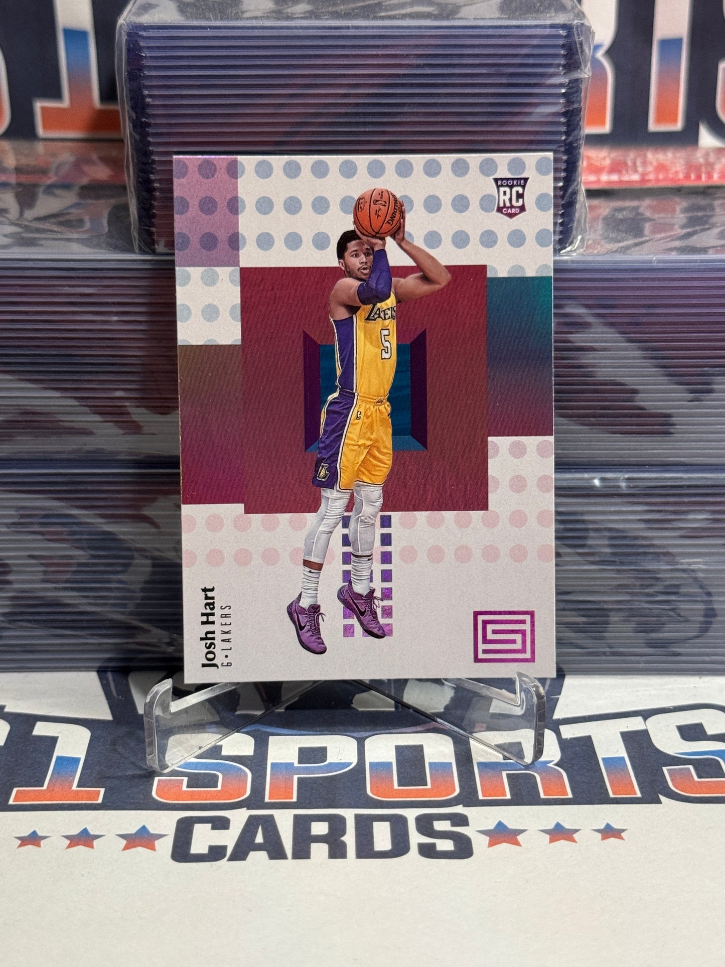 2017 Panini Status Josh Hart Rookie #137