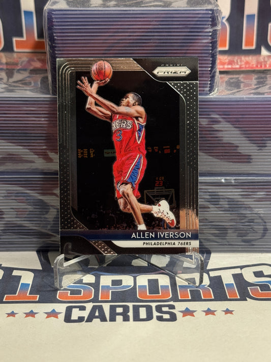 2018 Panini Prizm Allen Iverson #45