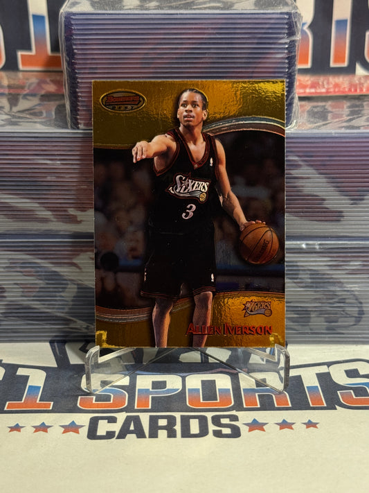 1998 Bowman's Best Allen Iverson #10