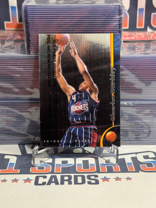 1998 Topps Finest Charles Barkley #123