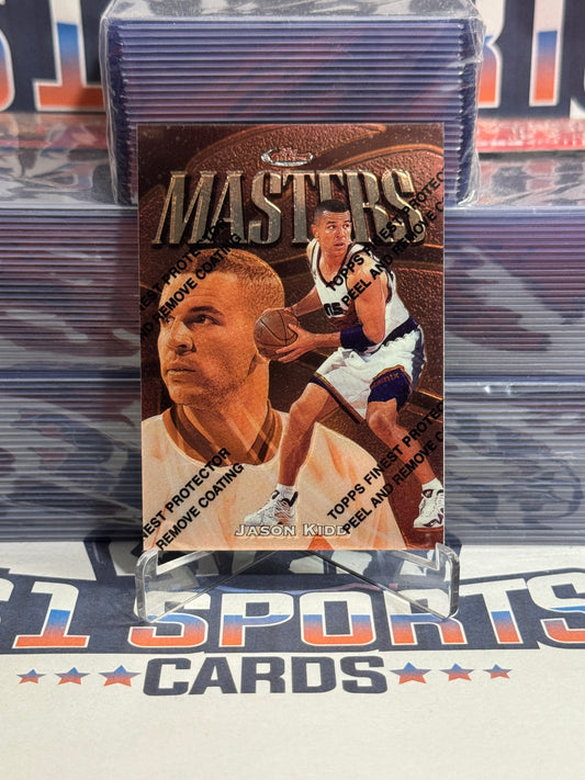 1997 Topps Finest (Masters) Jason Kidd #95
