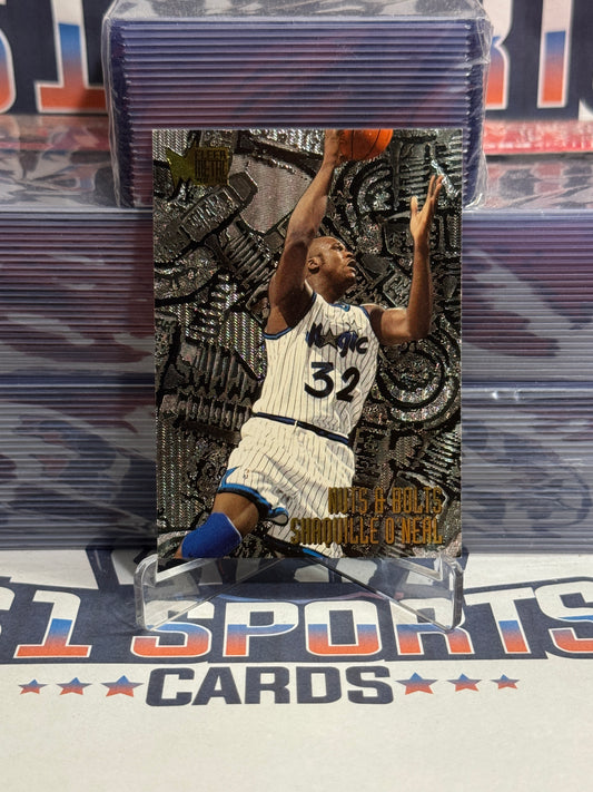 1995 Fleer Metal (Nuts & Bolts) Shaquille O'Neal #215