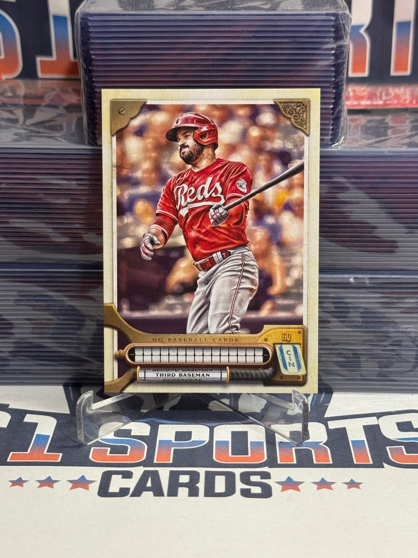 2022 Topps Gypsy Queen (No Name SP) Eugenio Suarez #195