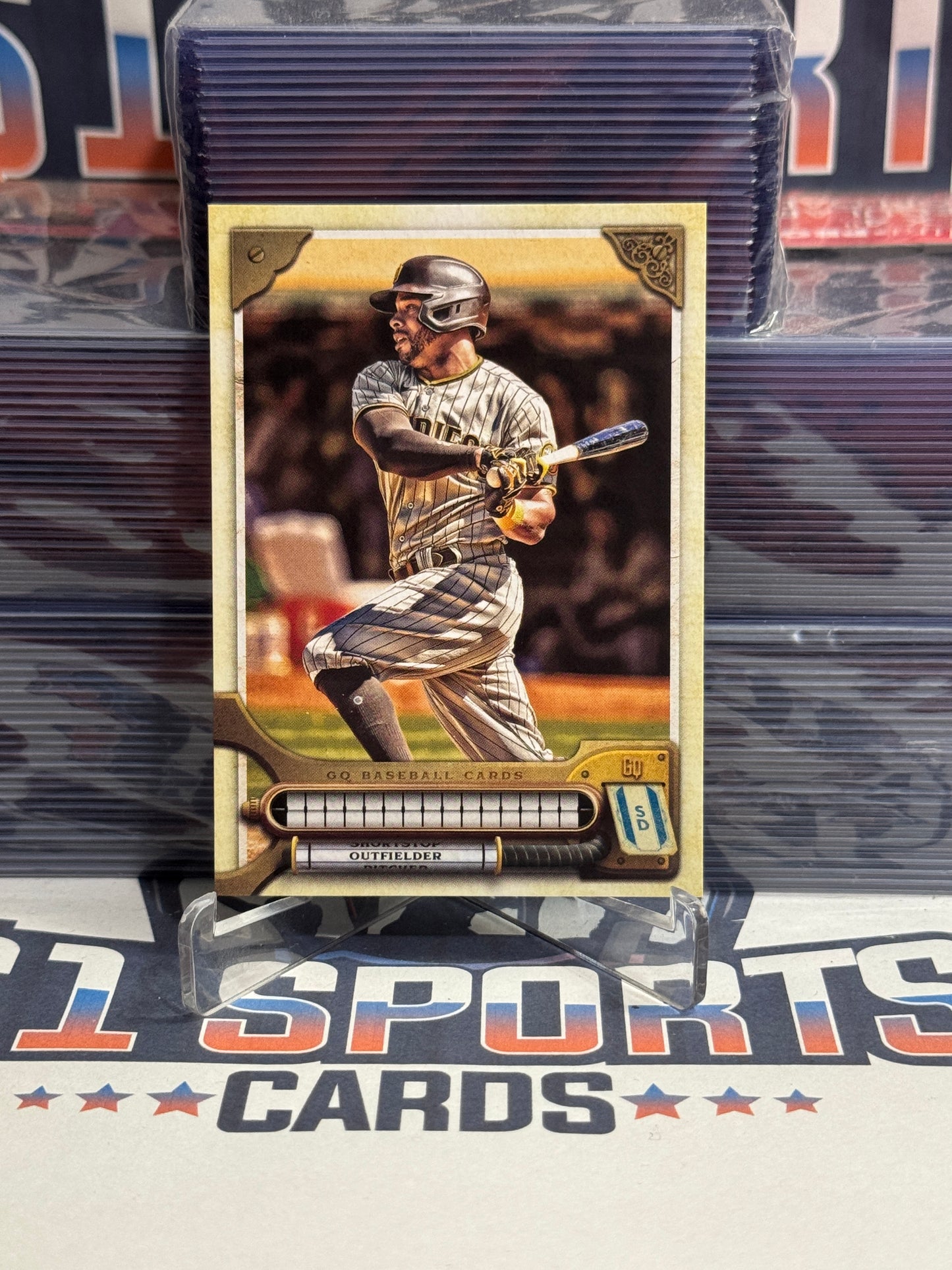 2022 Topps Gypsy Queen (No Name SP) Tommy Pham #210