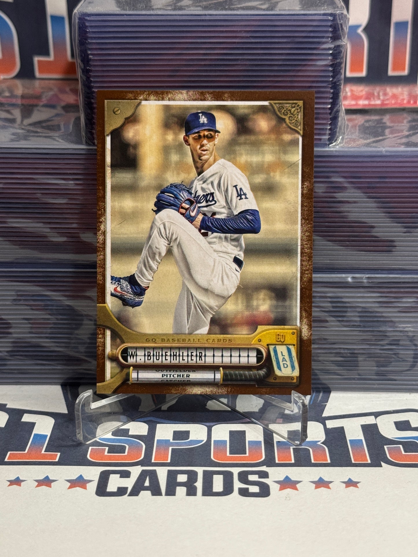 2022 Topps Gypsy Queen (Bronze 134/399) Walker Buehler #183