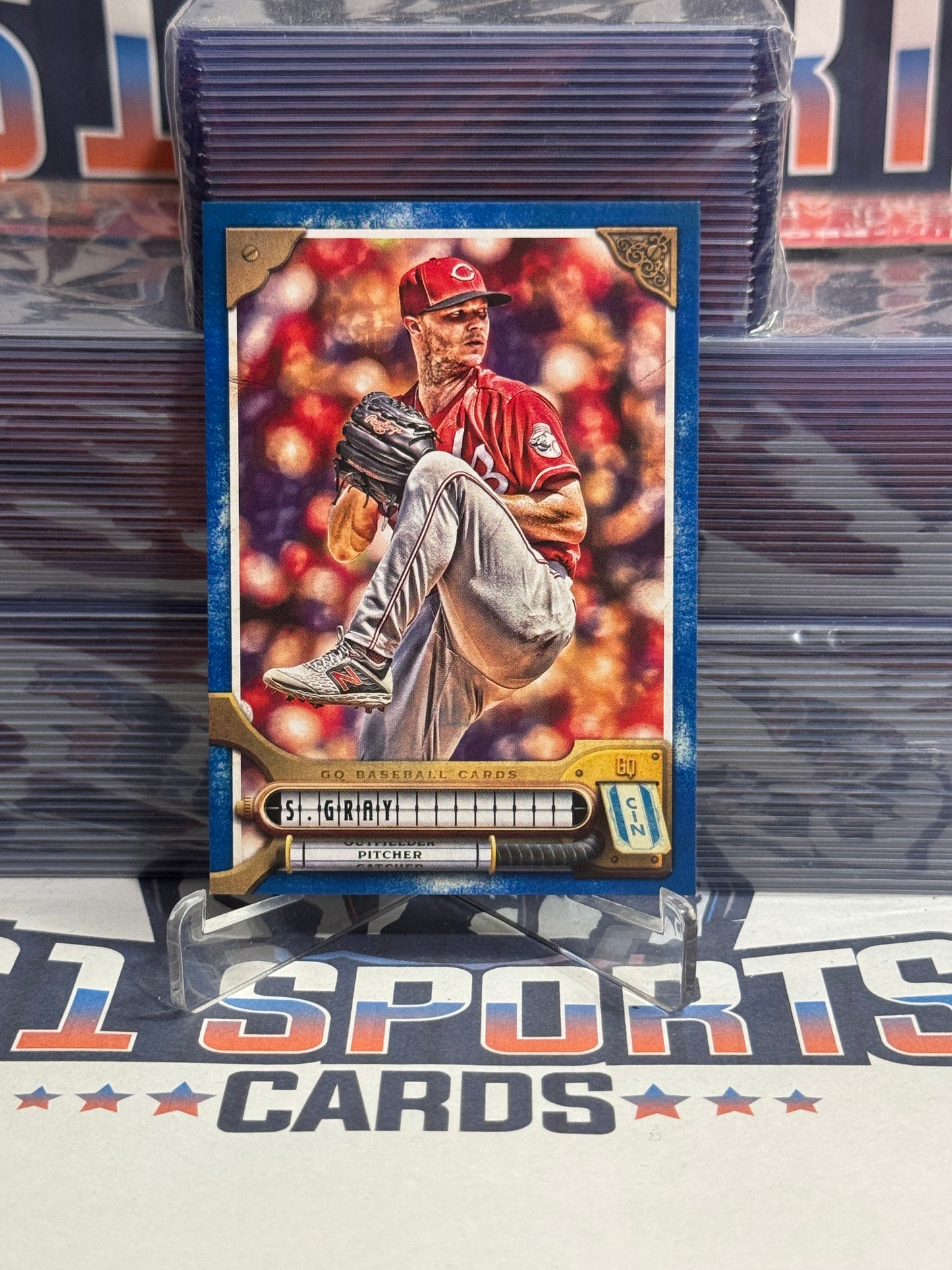 2022 Topps Gypsy Queen (Blue 105/250) Sonny Gray #141