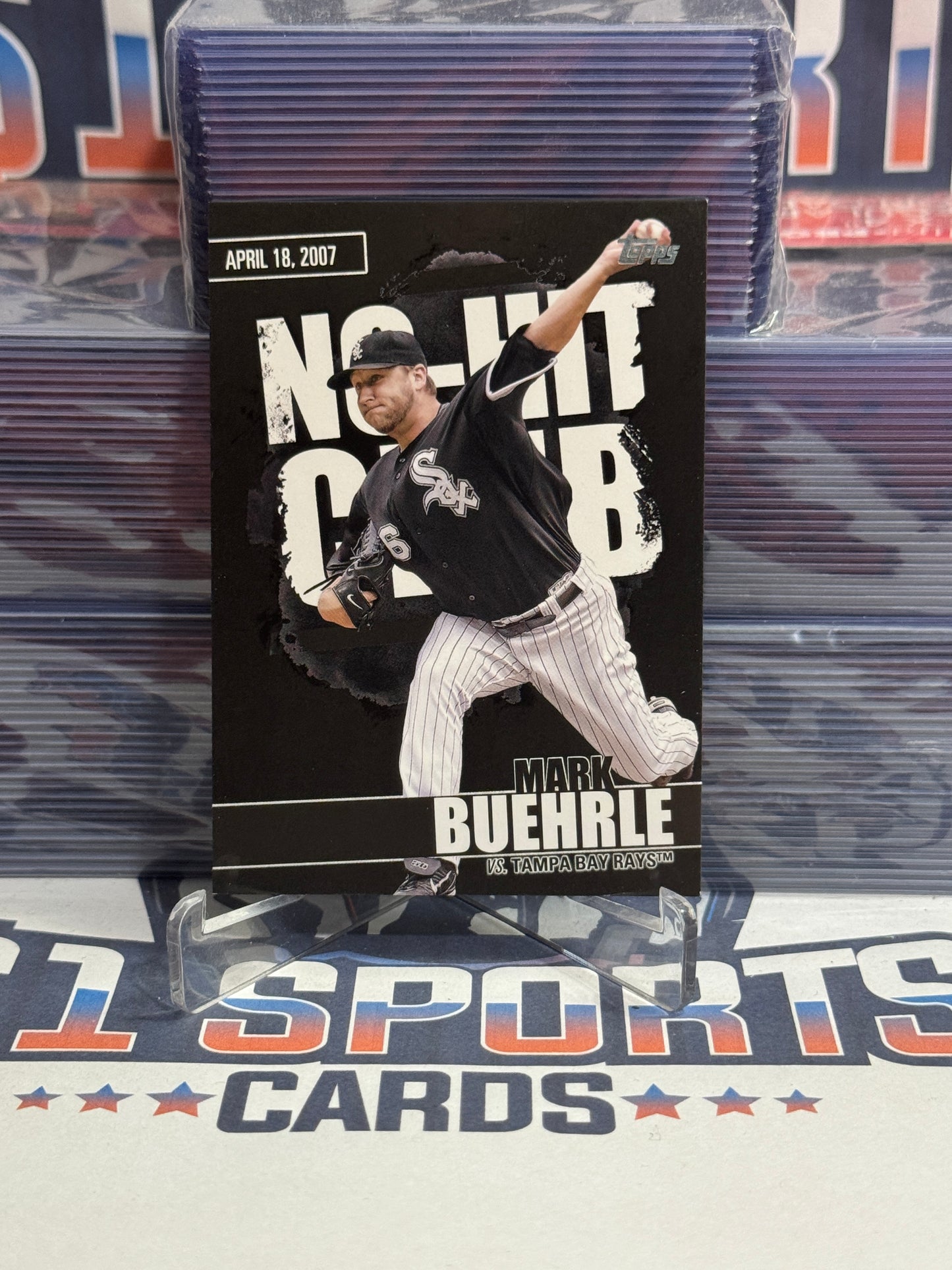 2022 Topps (No-Hit Club 259/299) Mark Buehrle #NHC-11