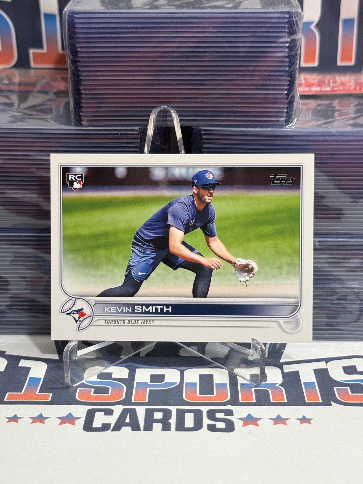 2022 Topps (Image Variation) Kevin Smith Rookie #636