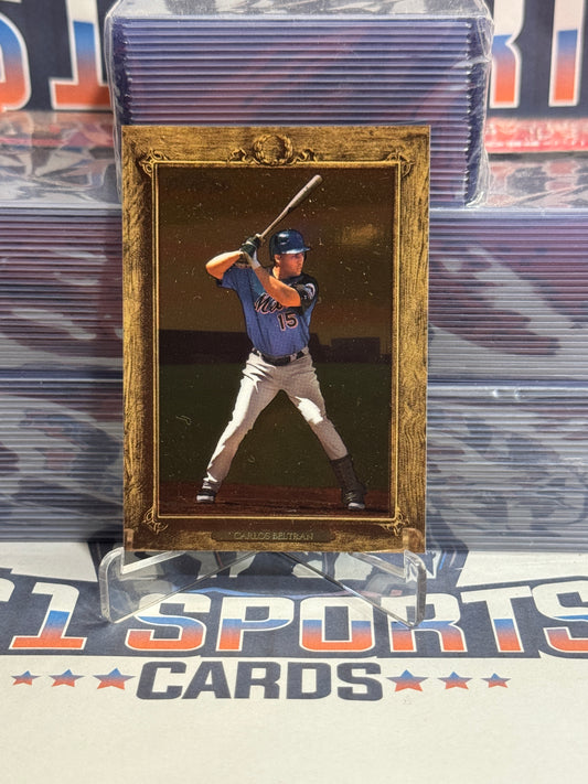 2007 Topps (Gold, Turkey Red 774/1999) Carlos Beltran #59