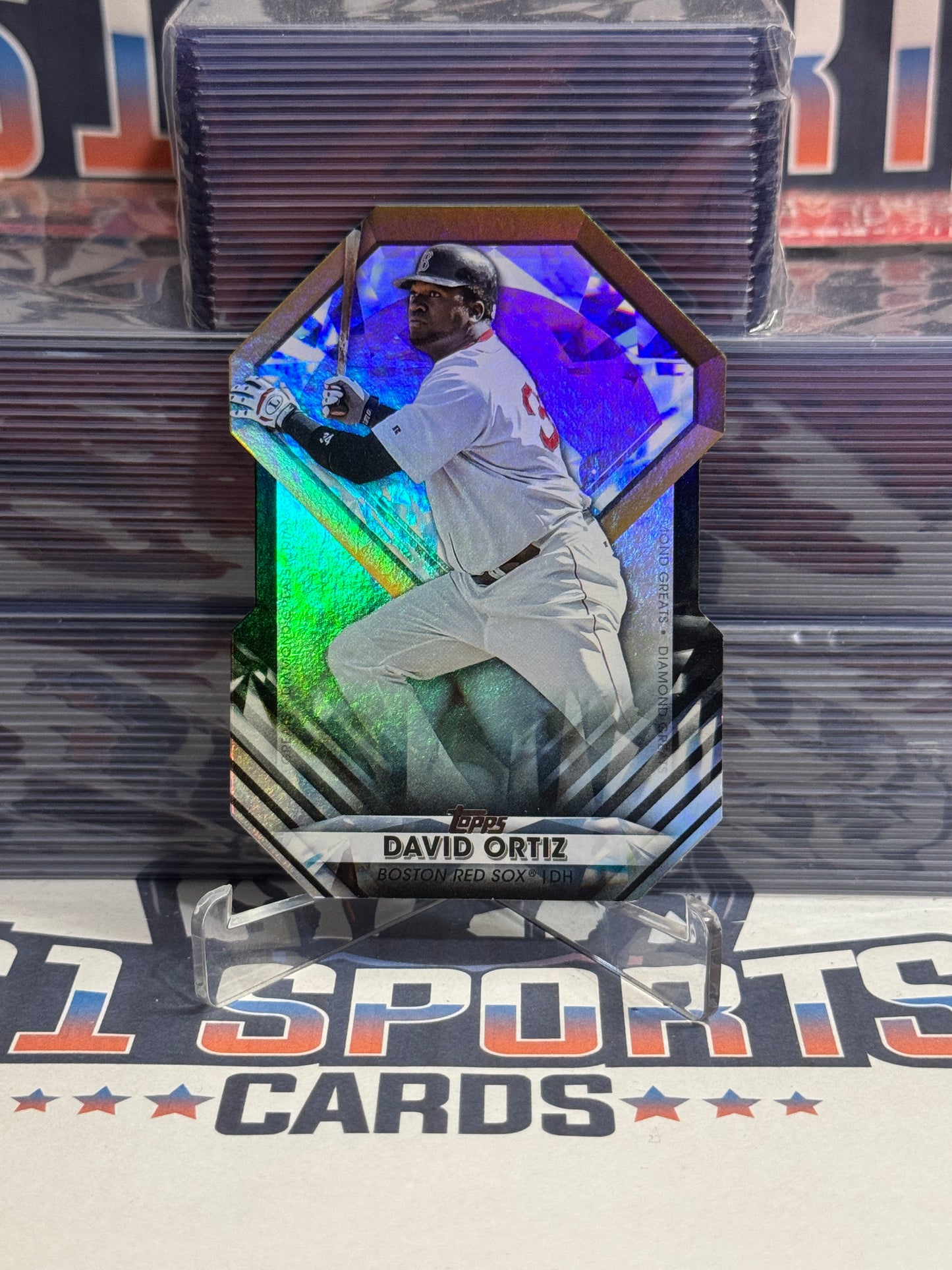 2022 Topps (Diamond Greats 27/299) David Ortiz #DGDC-56