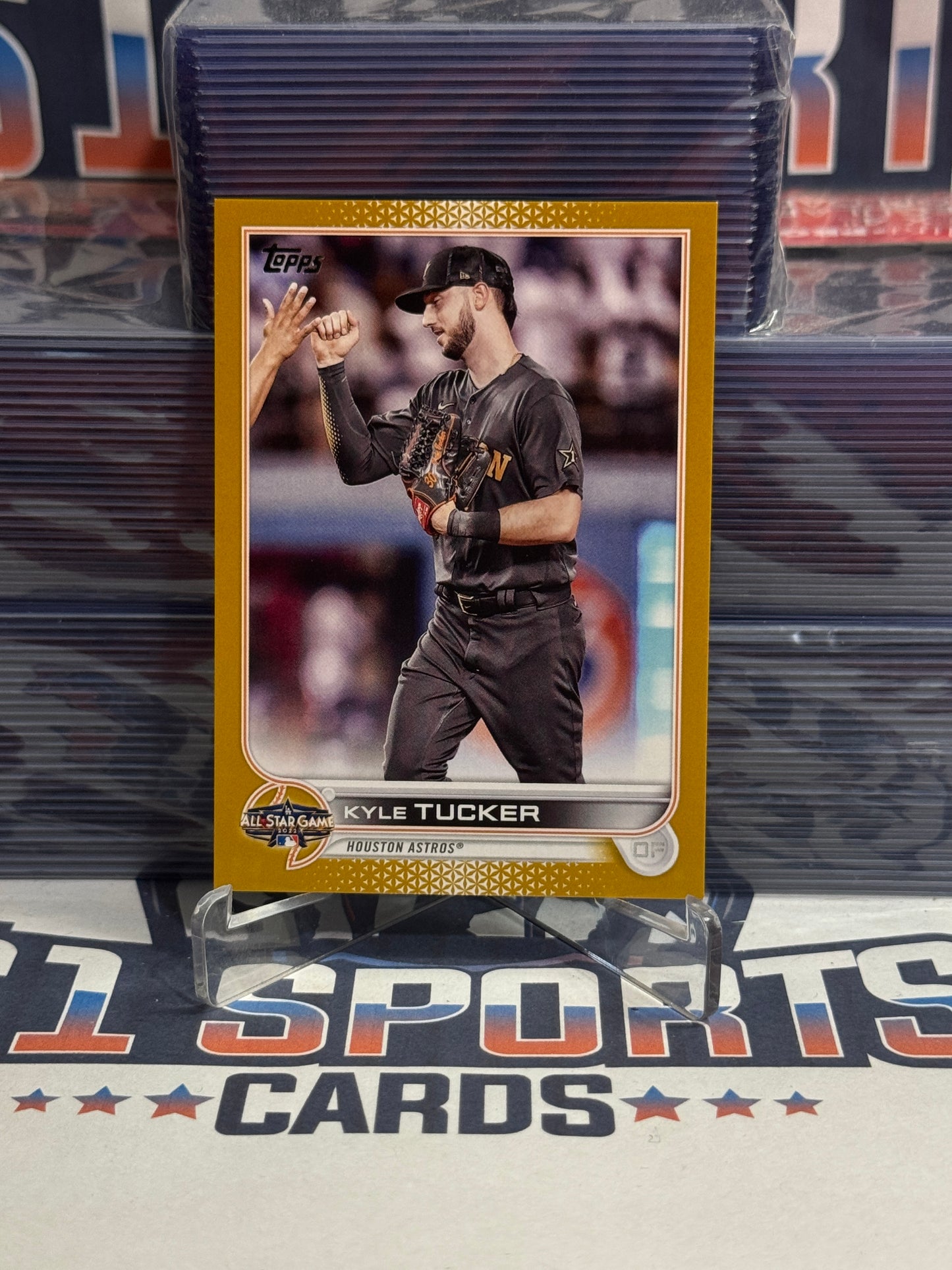 2022 Topps Update (Gold, All-Star Game 38/75) Kyle Tucker #ASG-25