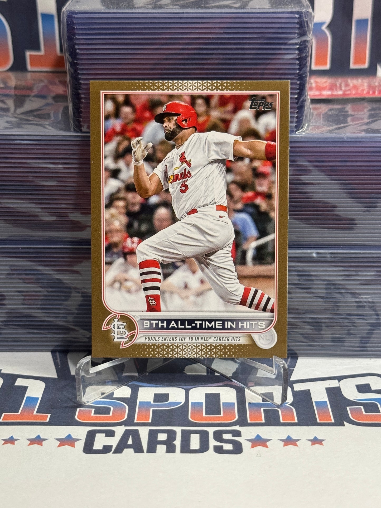 2022 Topps Update (Gold 56/2022) Albert Pujols #US313