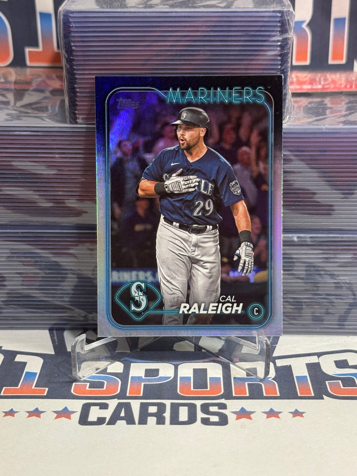 2024 Topps (Rainbow) Cal Raleigh #122