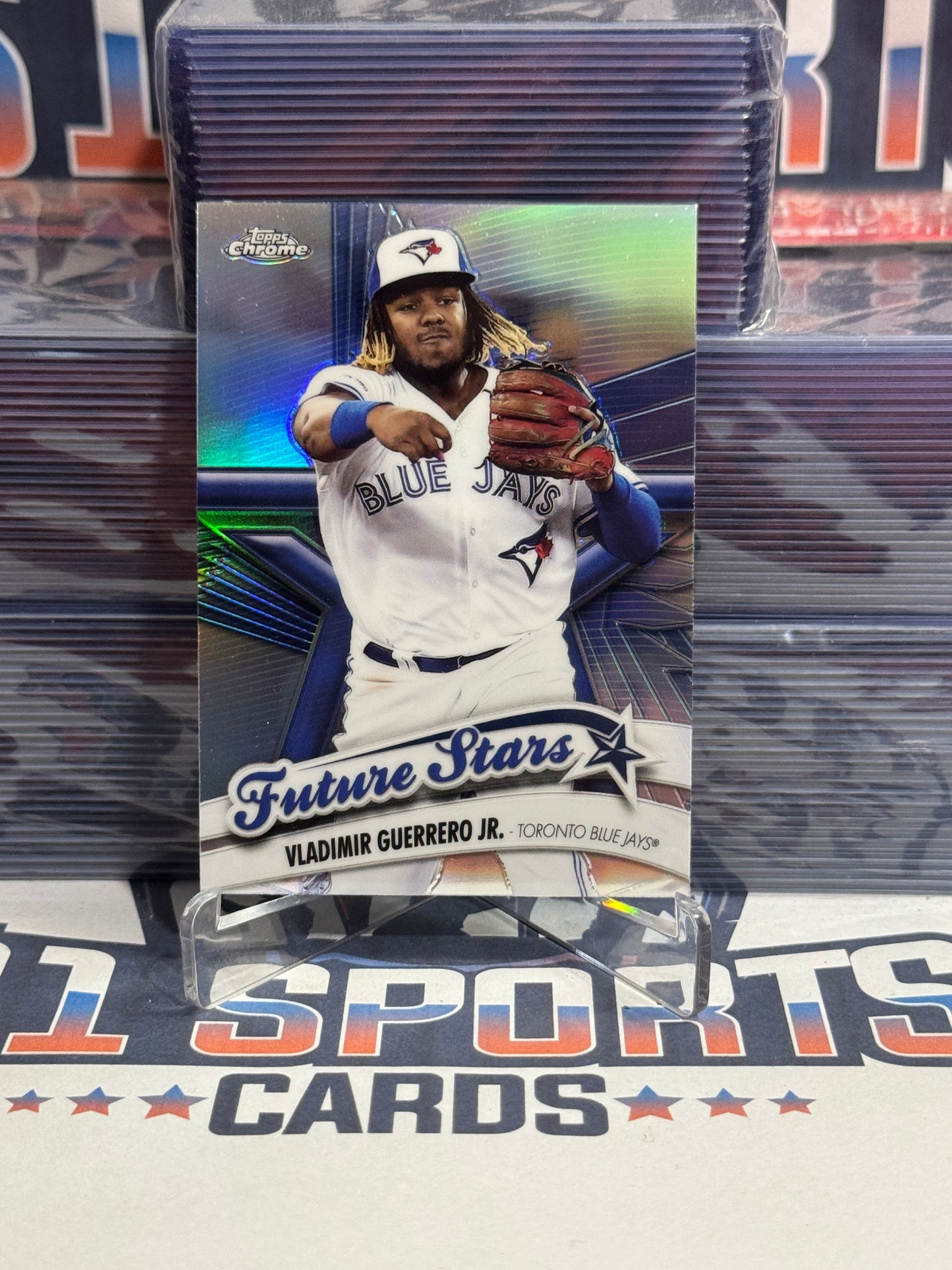 2020 Topps Chrome (Future Stars) Vladimir Guerrero Jr. #FS-20