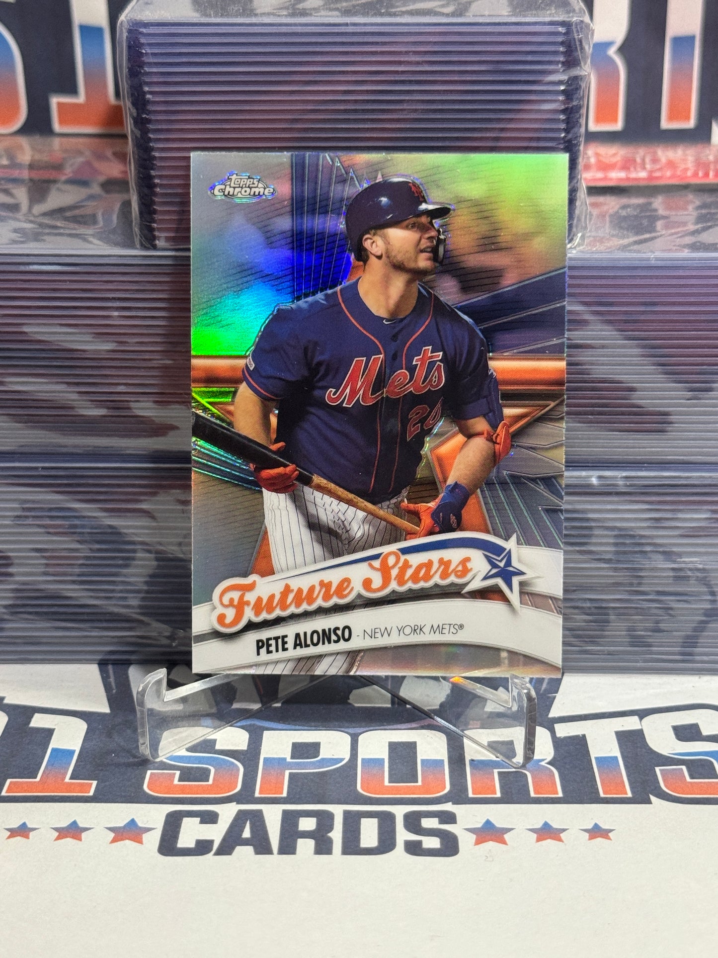 2020 Topps Chrome (Future Stars) Pete Alonso #FS-20