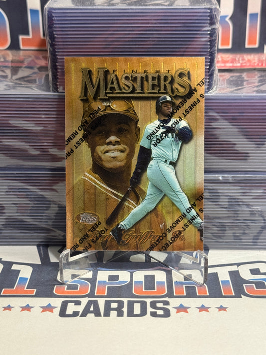 1997 Topps Finest (Masters) Ken Griffey Jr. #238