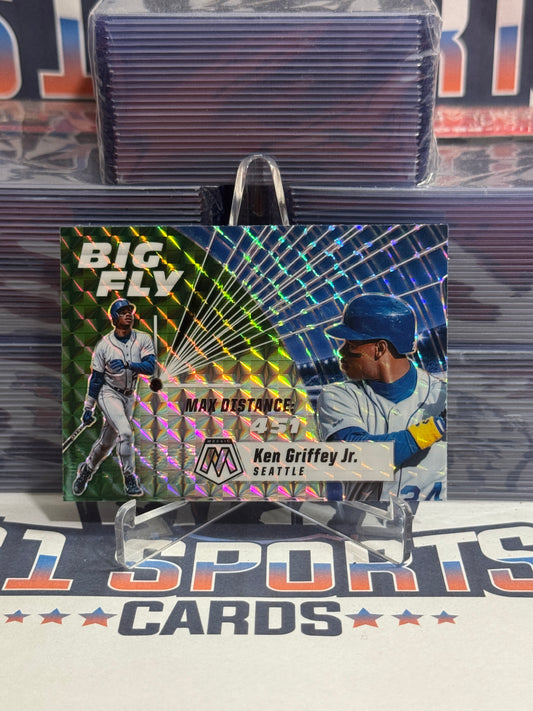 2021 Panini Mosaic (Green Prizm, Big Fly) Ken Griffey Jr. #BF5