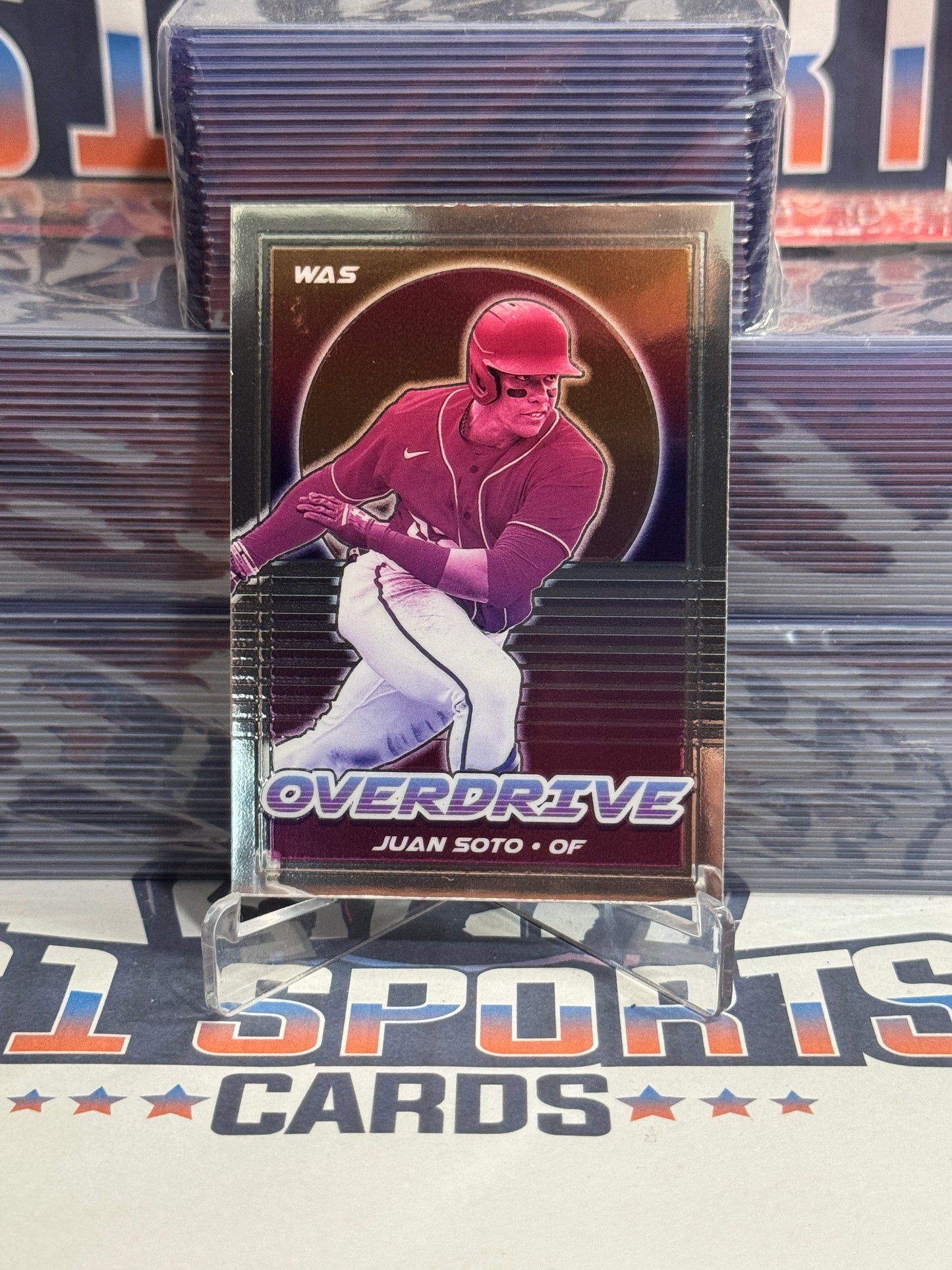 2021 Panini Chronicles (Overdrive) Juan Soto #13