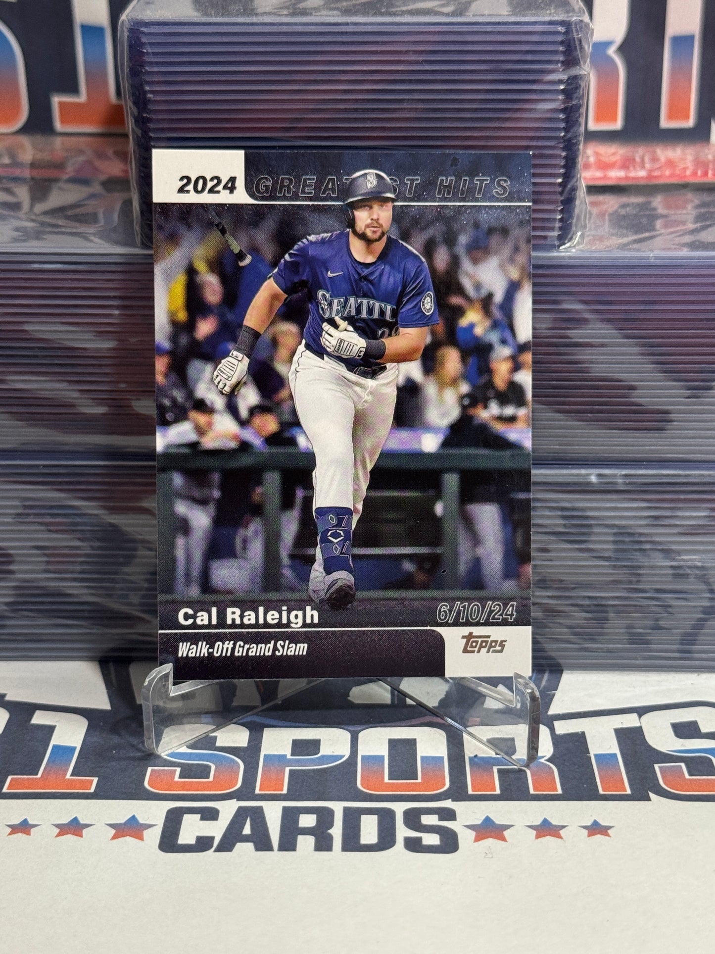 2025 Topps (Greatest Hits) Cal Raleigh #GH-4